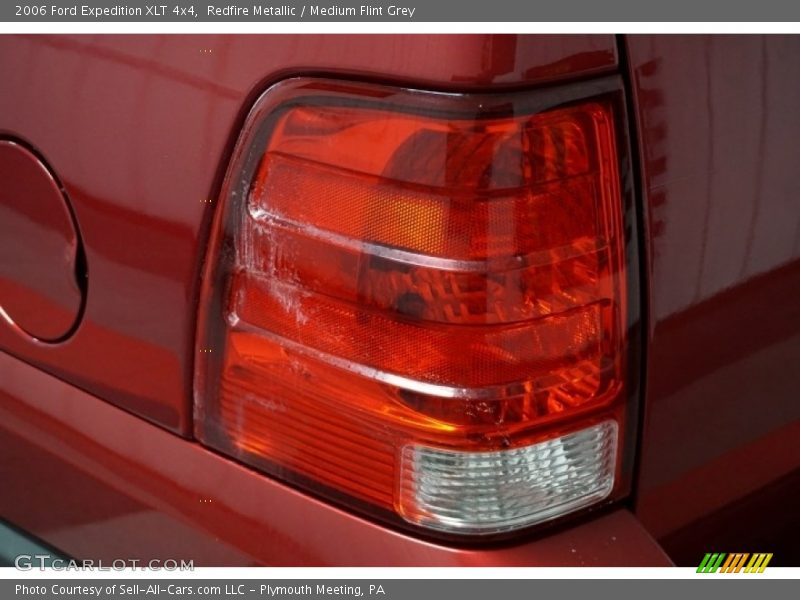 Redfire Metallic / Medium Flint Grey 2006 Ford Expedition XLT 4x4