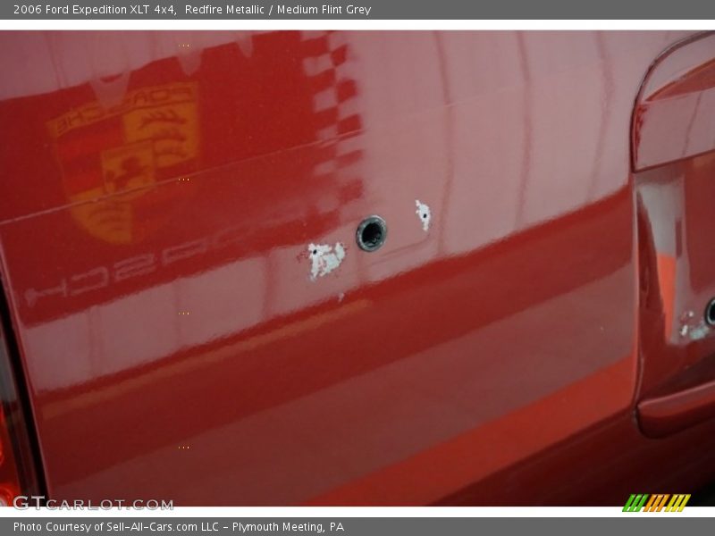 Redfire Metallic / Medium Flint Grey 2006 Ford Expedition XLT 4x4