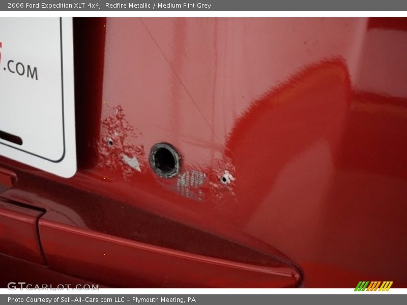 Redfire Metallic / Medium Flint Grey 2006 Ford Expedition XLT 4x4