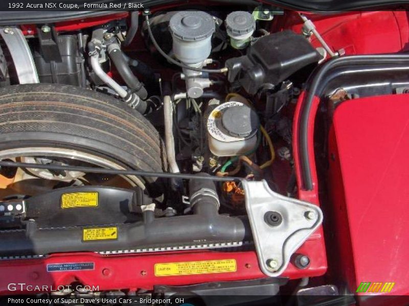 Formula Red / Black 1992 Acura NSX Coupe