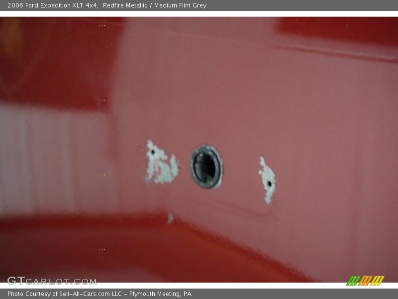 Redfire Metallic / Medium Flint Grey 2006 Ford Expedition XLT 4x4