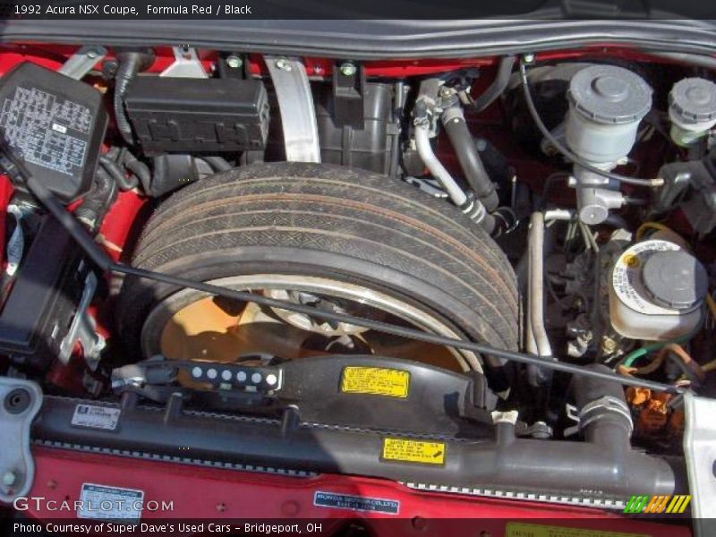 Formula Red / Black 1992 Acura NSX Coupe