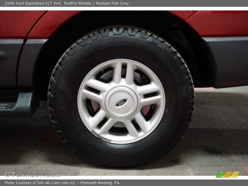 Redfire Metallic / Medium Flint Grey 2006 Ford Expedition XLT 4x4