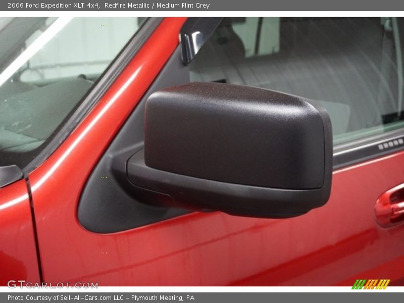 Redfire Metallic / Medium Flint Grey 2006 Ford Expedition XLT 4x4