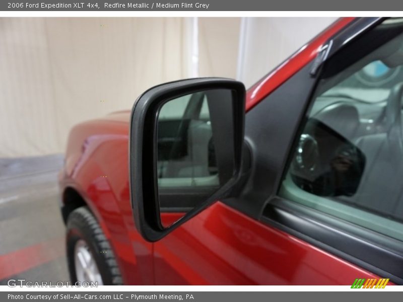 Redfire Metallic / Medium Flint Grey 2006 Ford Expedition XLT 4x4