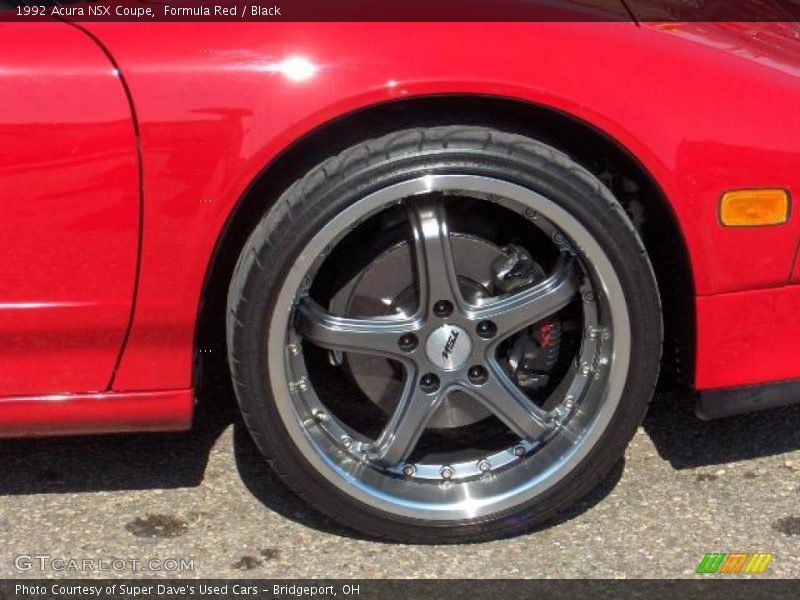 Formula Red / Black 1992 Acura NSX Coupe