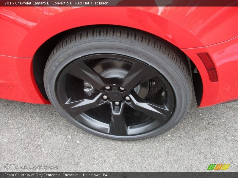  2016 Camaro LT Convertible Wheel