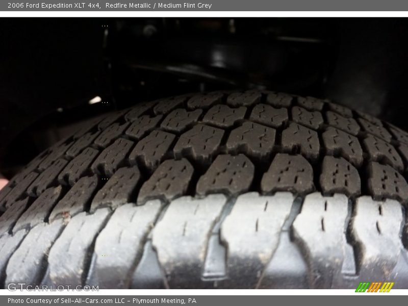 Redfire Metallic / Medium Flint Grey 2006 Ford Expedition XLT 4x4