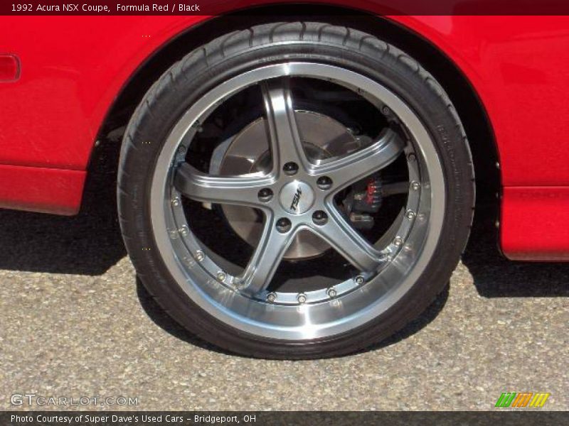 Formula Red / Black 1992 Acura NSX Coupe