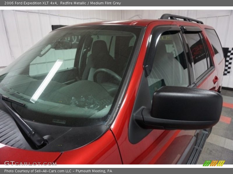 Redfire Metallic / Medium Flint Grey 2006 Ford Expedition XLT 4x4