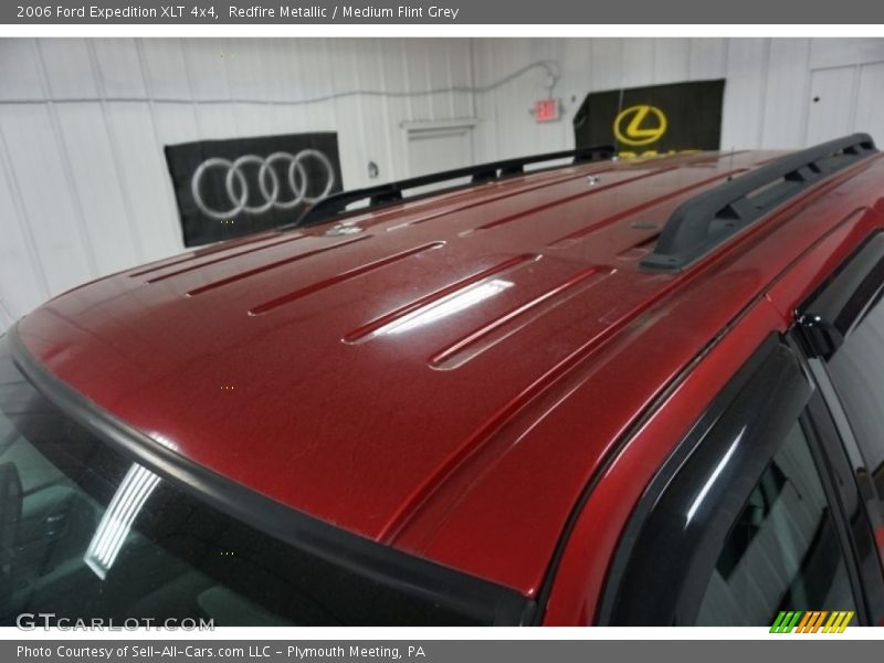 Redfire Metallic / Medium Flint Grey 2006 Ford Expedition XLT 4x4