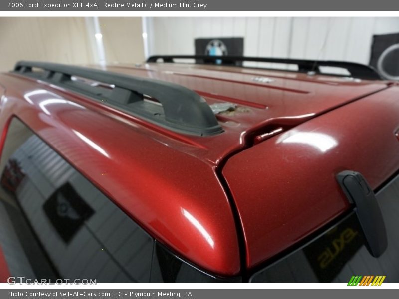 Redfire Metallic / Medium Flint Grey 2006 Ford Expedition XLT 4x4