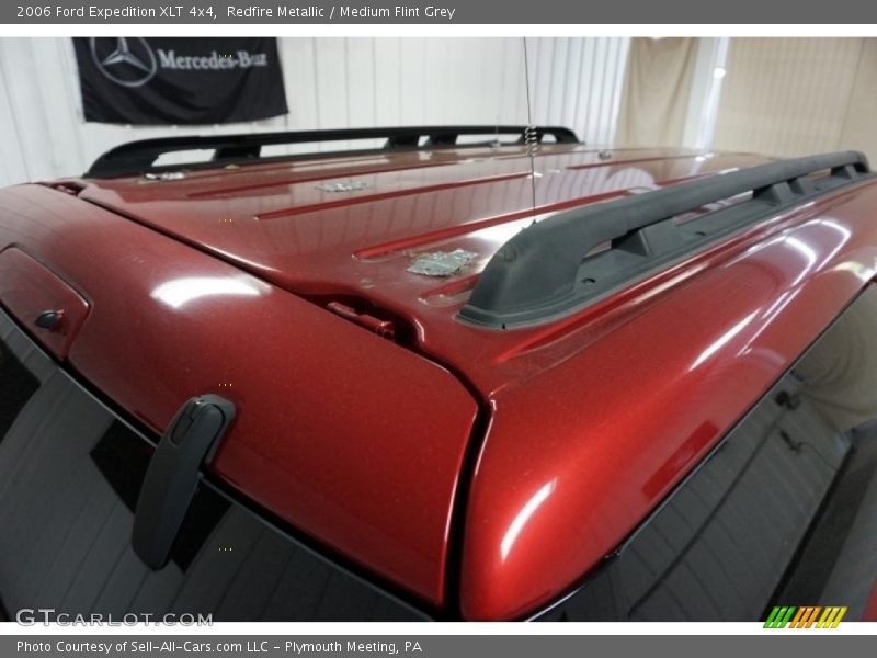 Redfire Metallic / Medium Flint Grey 2006 Ford Expedition XLT 4x4