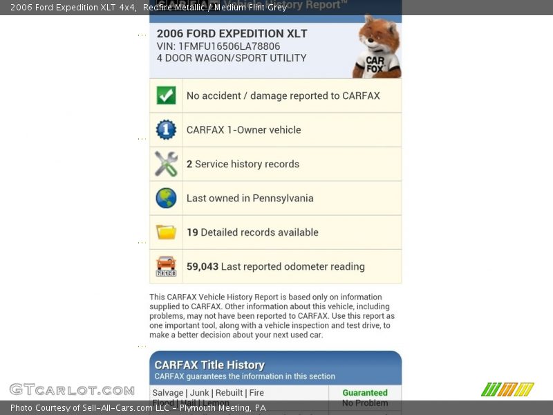 Redfire Metallic / Medium Flint Grey 2006 Ford Expedition XLT 4x4