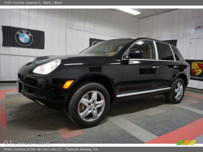 Black / Black 2005 Porsche Cayenne S