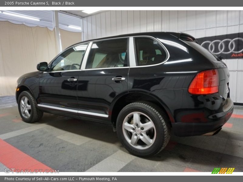 Black / Black 2005 Porsche Cayenne S