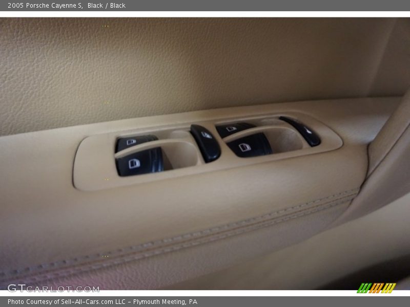 Black / Black 2005 Porsche Cayenne S