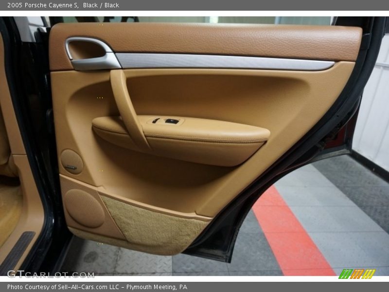 Black / Black 2005 Porsche Cayenne S