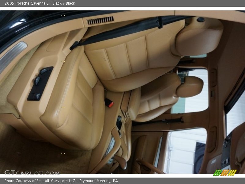 Black / Black 2005 Porsche Cayenne S