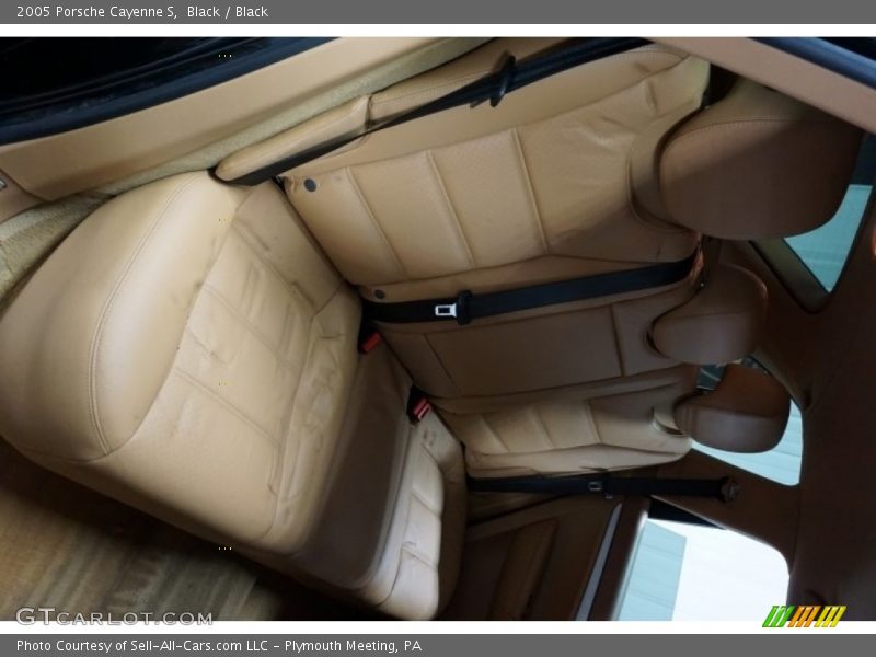 Black / Black 2005 Porsche Cayenne S