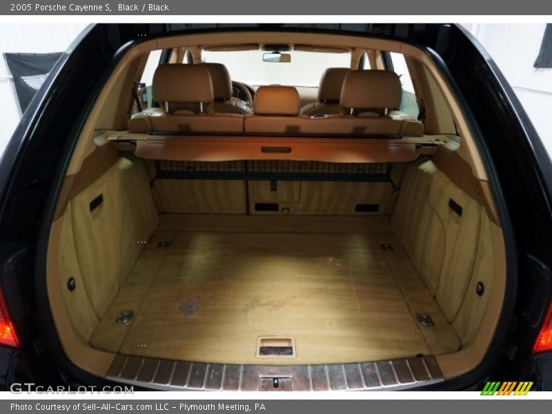 Black / Black 2005 Porsche Cayenne S