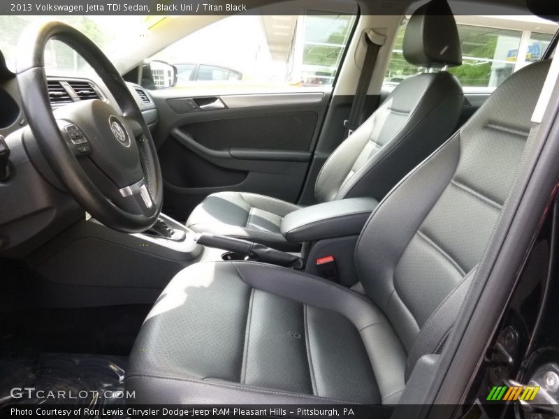 Black Uni / Titan Black 2013 Volkswagen Jetta TDI Sedan