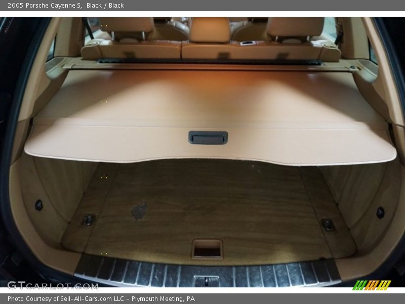 Black / Black 2005 Porsche Cayenne S