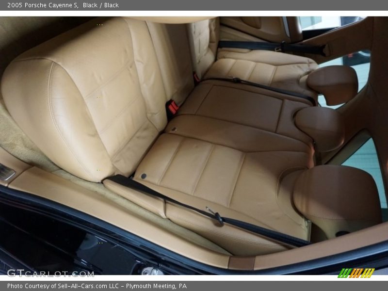 Black / Black 2005 Porsche Cayenne S