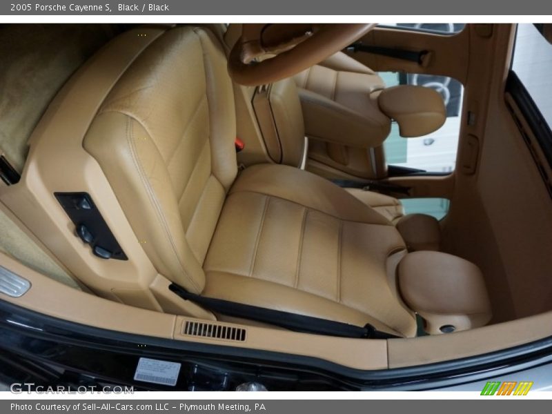 Black / Black 2005 Porsche Cayenne S