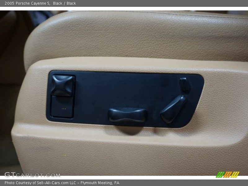 Black / Black 2005 Porsche Cayenne S