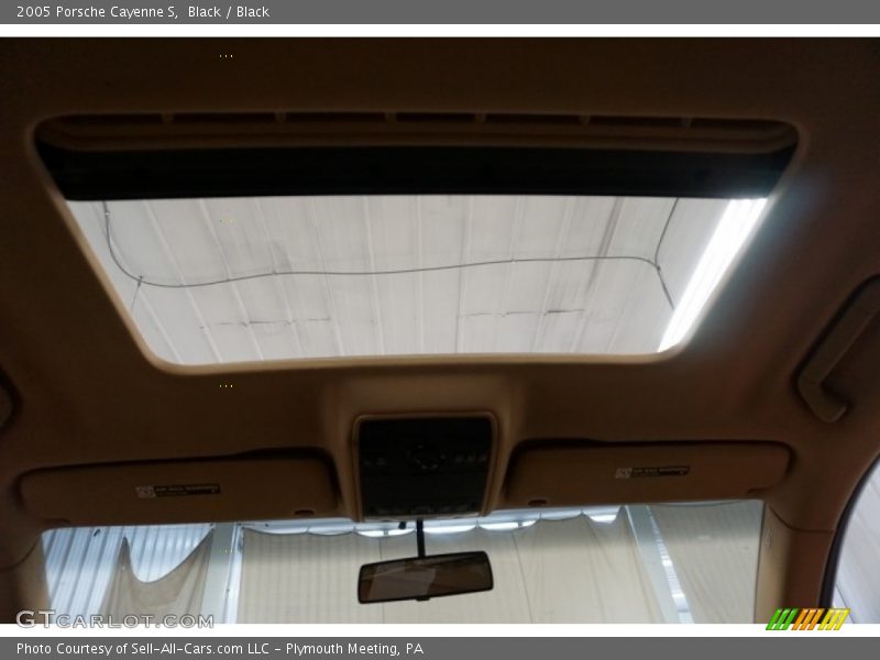 Black / Black 2005 Porsche Cayenne S