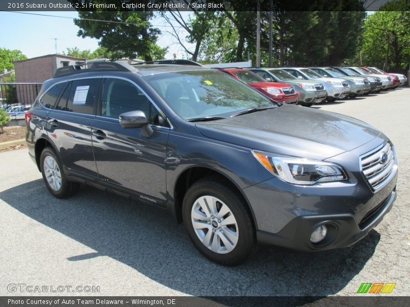 Front 3/4 View of 2016 Outback 2.5i Premium