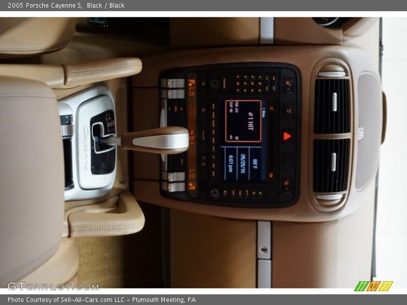 Black / Black 2005 Porsche Cayenne S