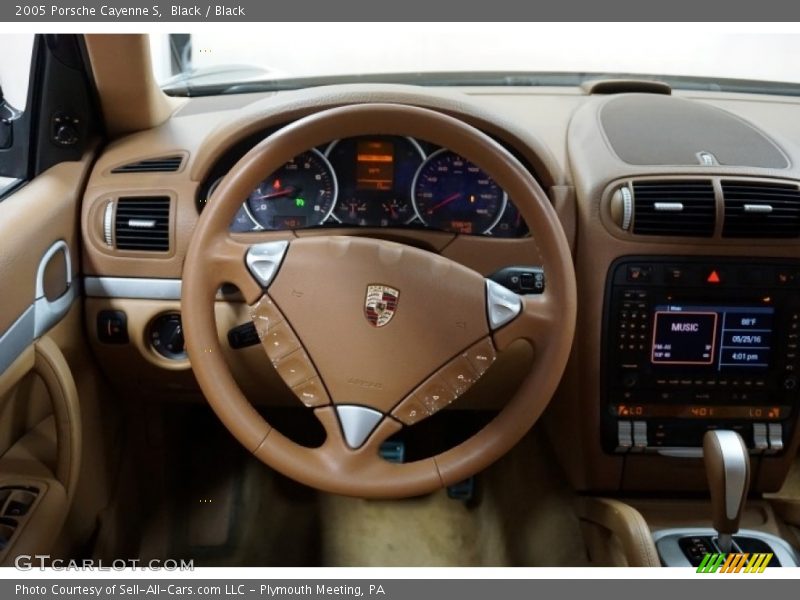 Black / Black 2005 Porsche Cayenne S