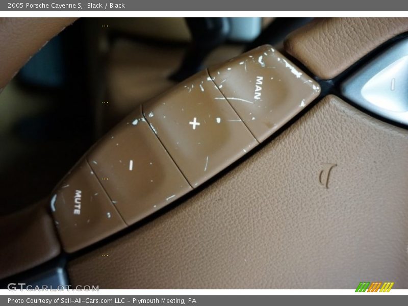 Black / Black 2005 Porsche Cayenne S