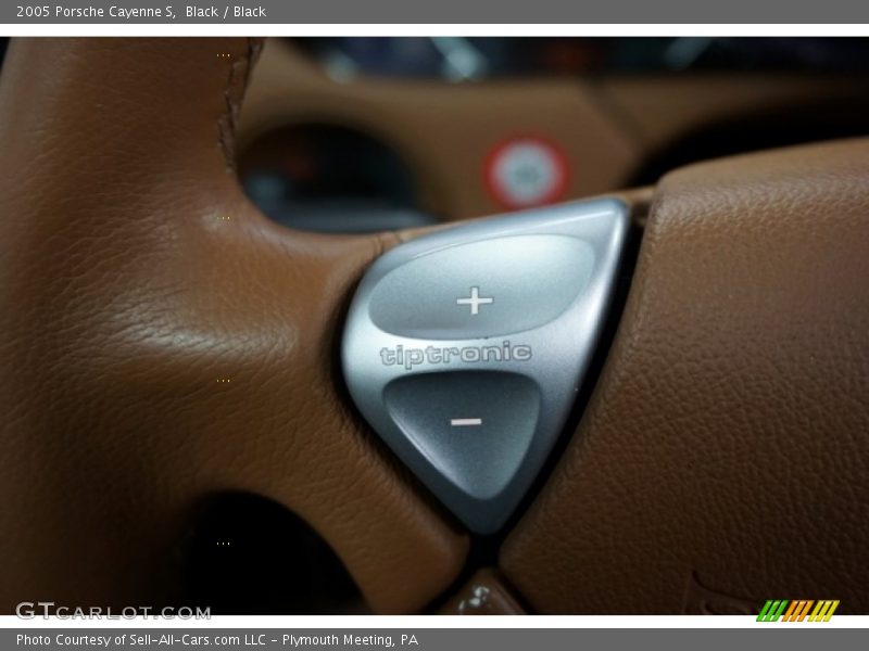 Black / Black 2005 Porsche Cayenne S