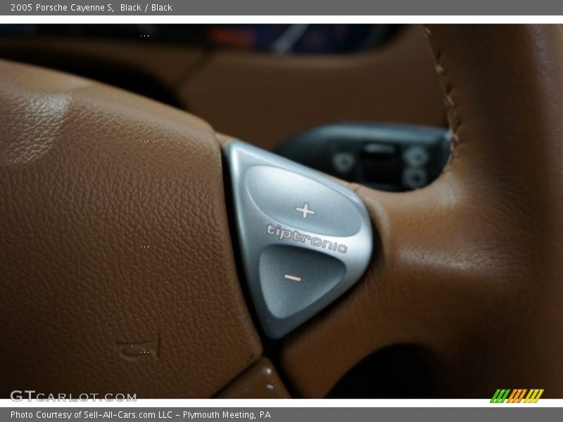Black / Black 2005 Porsche Cayenne S