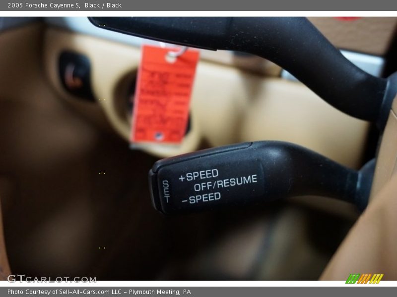 Black / Black 2005 Porsche Cayenne S