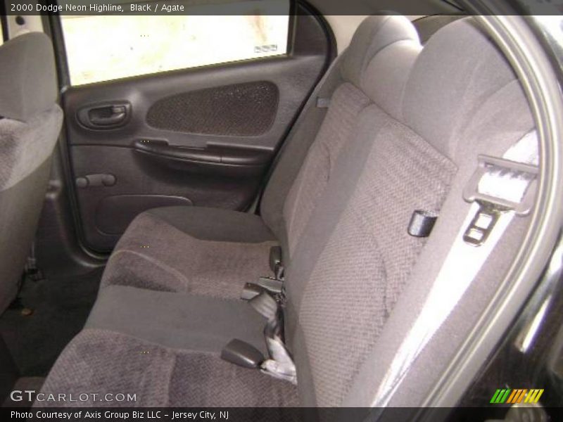 Black / Agate 2000 Dodge Neon Highline