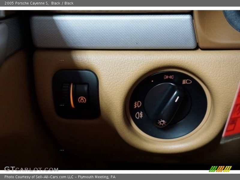 Black / Black 2005 Porsche Cayenne S
