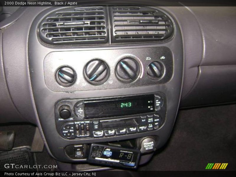 Black / Agate 2000 Dodge Neon Highline