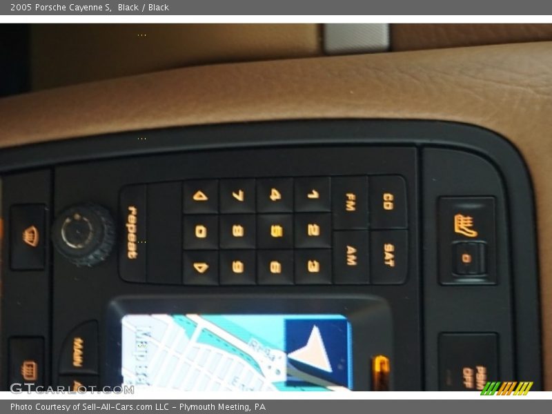Black / Black 2005 Porsche Cayenne S