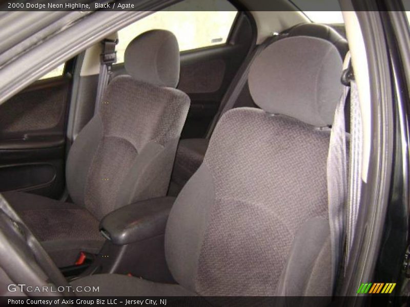 Black / Agate 2000 Dodge Neon Highline