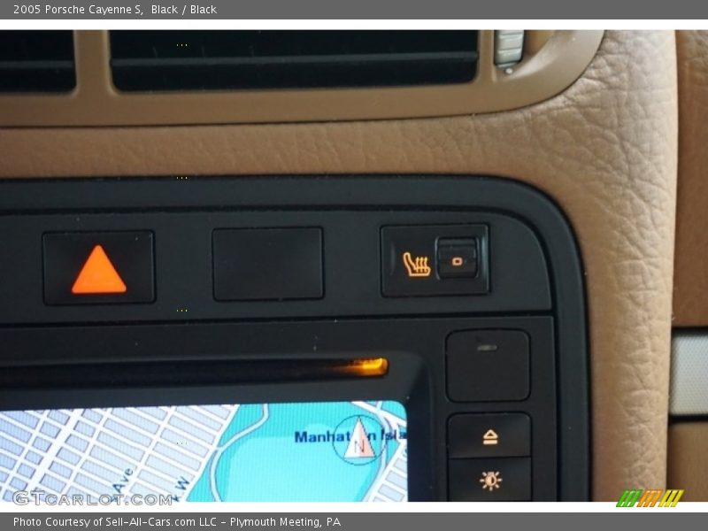 Black / Black 2005 Porsche Cayenne S