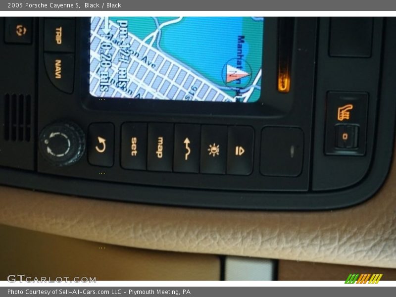 Black / Black 2005 Porsche Cayenne S