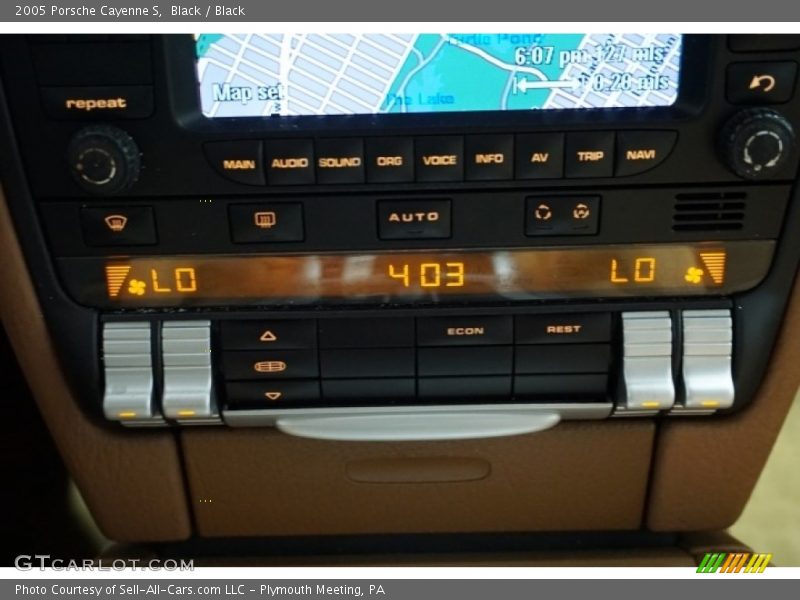 Black / Black 2005 Porsche Cayenne S