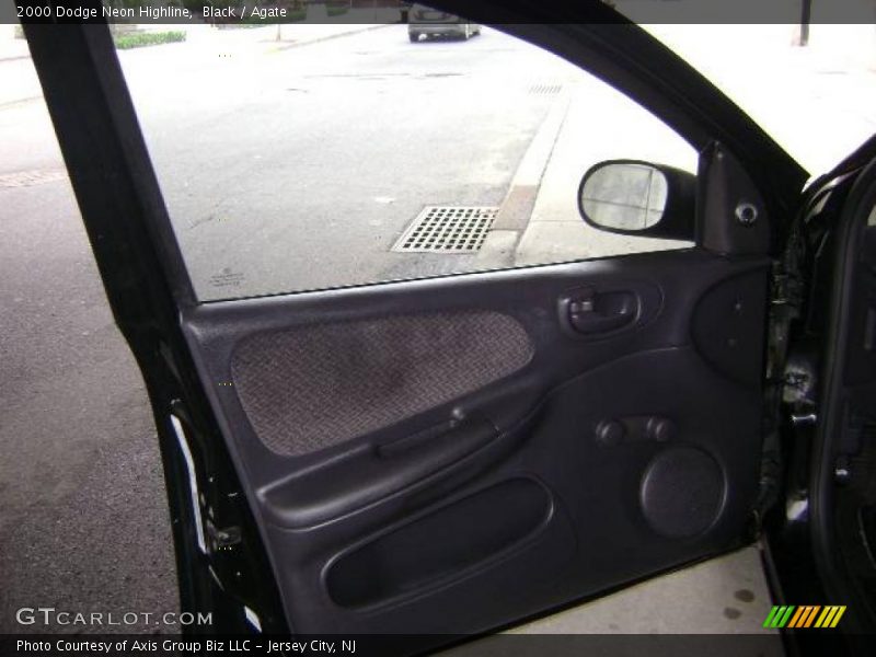 Black / Agate 2000 Dodge Neon Highline