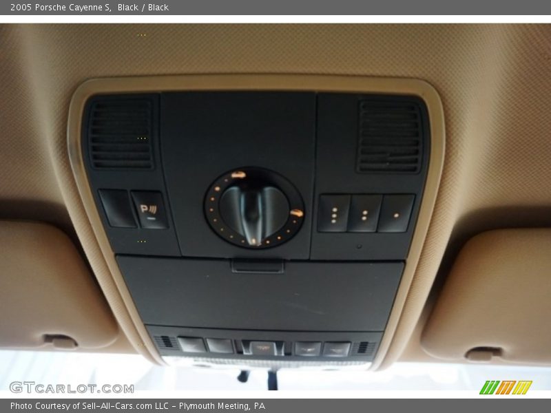 Black / Black 2005 Porsche Cayenne S