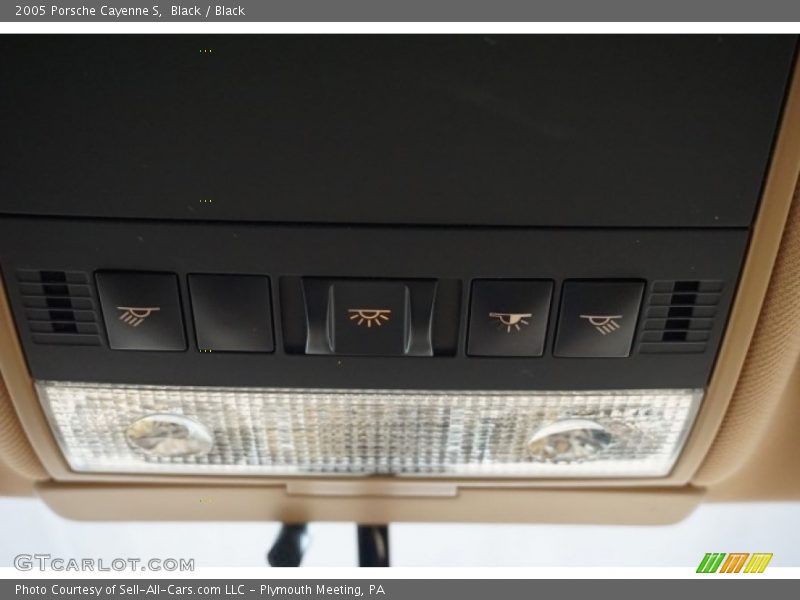 Black / Black 2005 Porsche Cayenne S