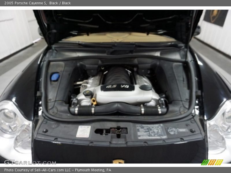 Black / Black 2005 Porsche Cayenne S